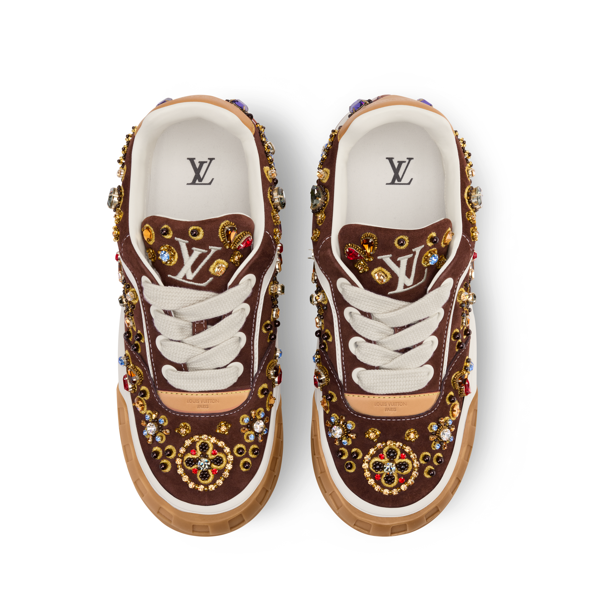 LV Tilted Sneaker - For Men | LOUIS VUITTON